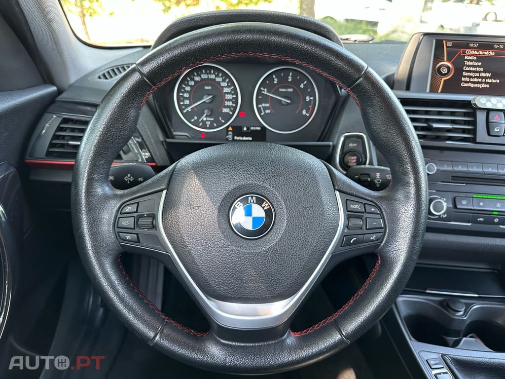 BMW 116 d EfficientDynamics Line Sport