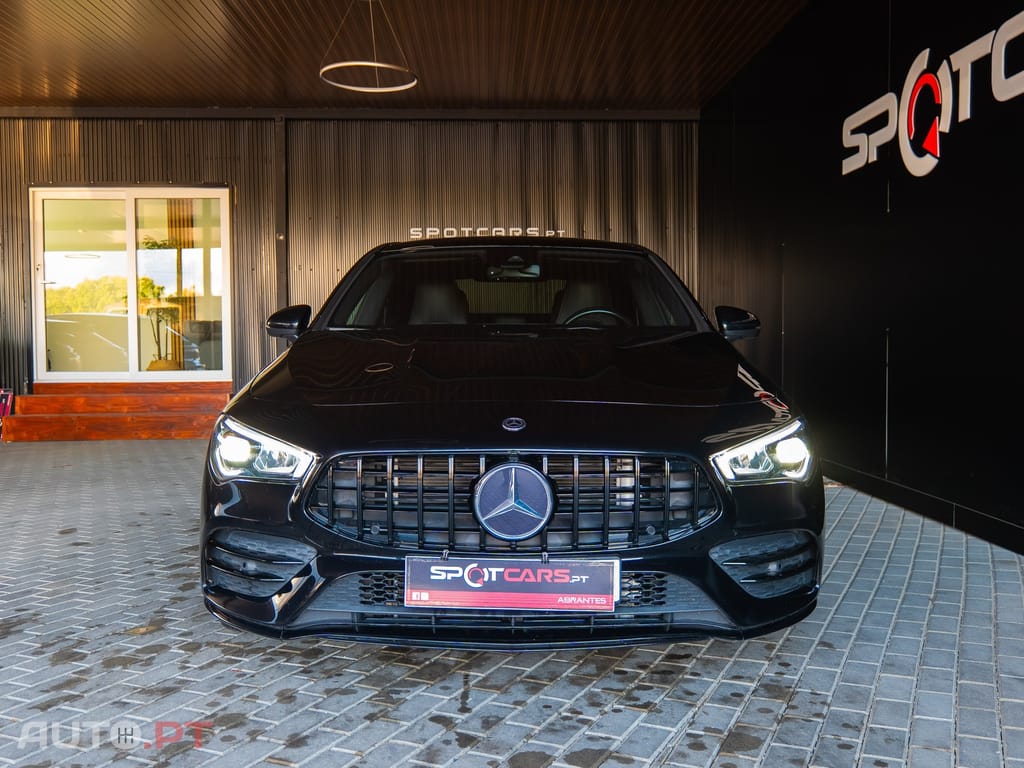 Mercedes-Benz CLA 220 d AMG Line Aut.