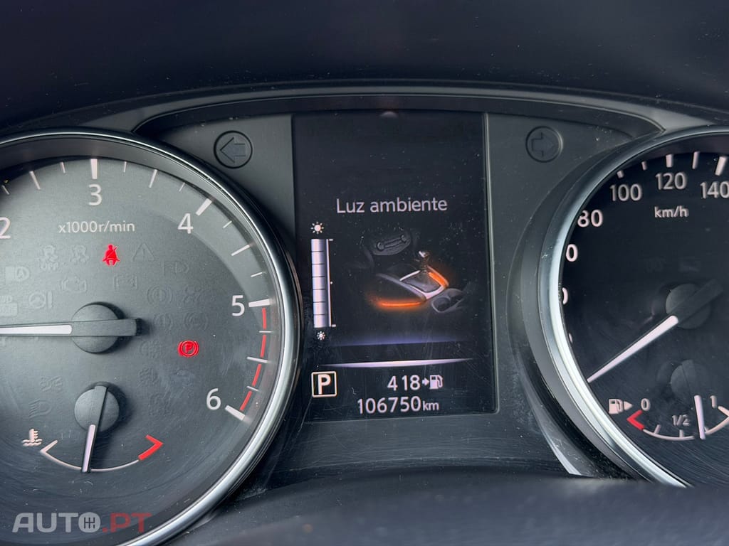 Nissan Qashqai 1.6 dCi Tekna Premium Pele Preta Xtronic
