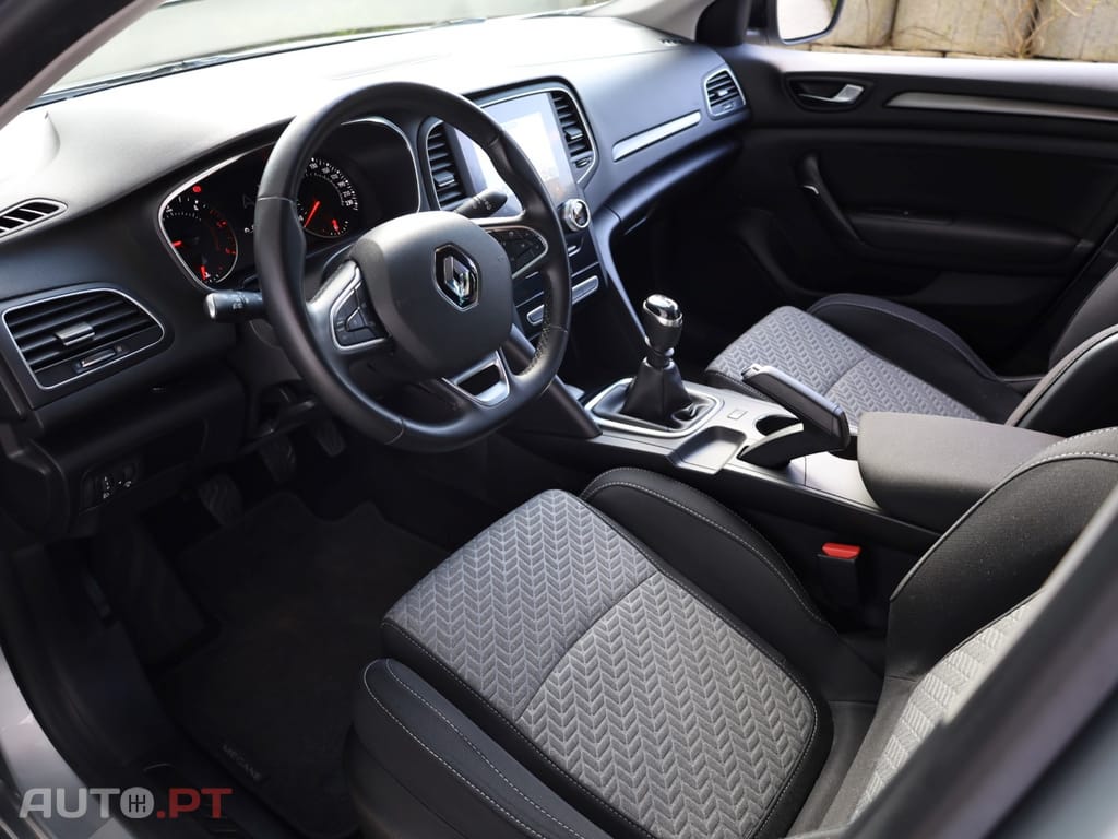 Renault Mégane Sport Tourer 1.5 Blue dCi Limited