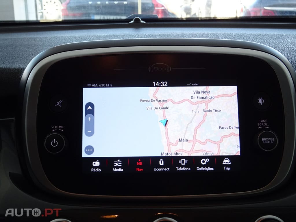 Fiat 500X 1.6 MJ Cross DCT