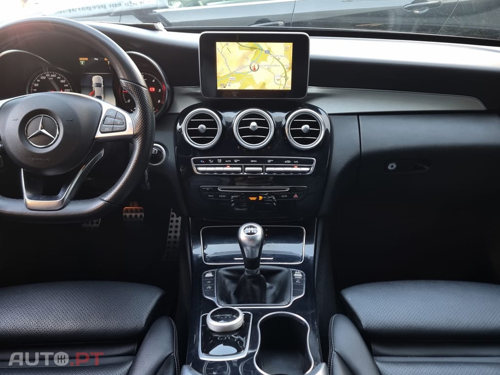 Mercedes-Benz C 180 d AMG Line