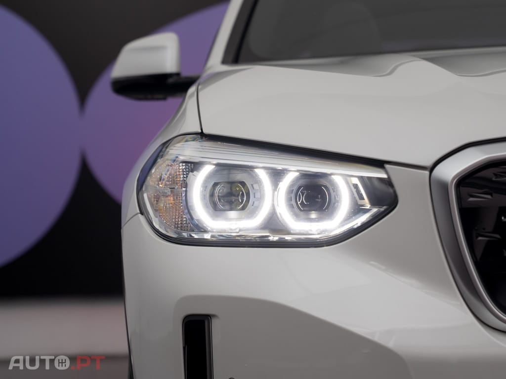 BMW iX3 Inspiring