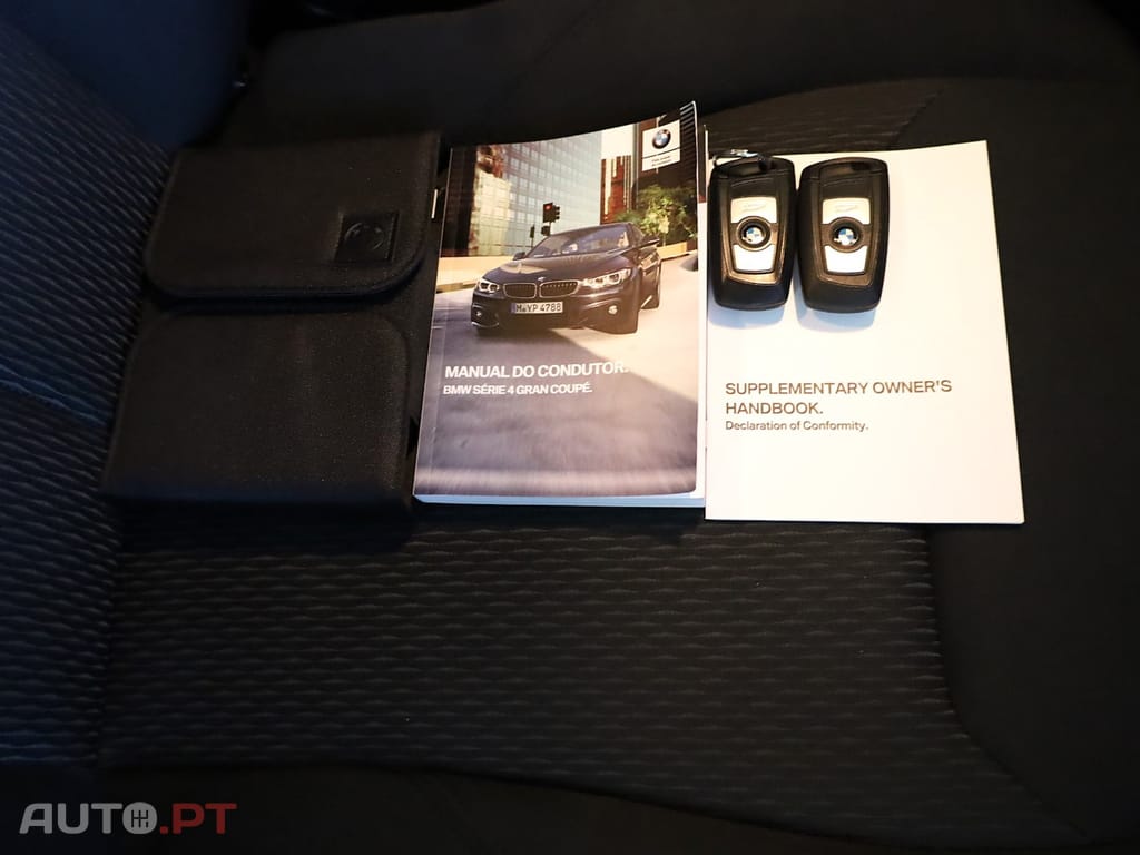 BMW 418 d Gran Coupé Advantage Auto