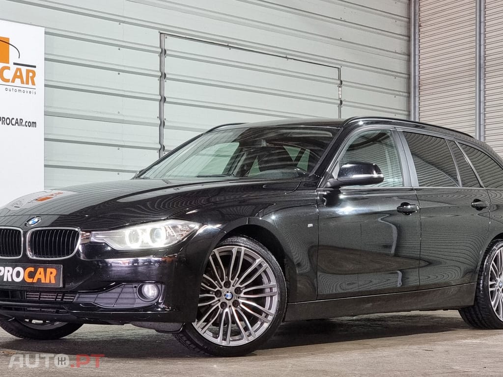 BMW 318 d Touring Auto