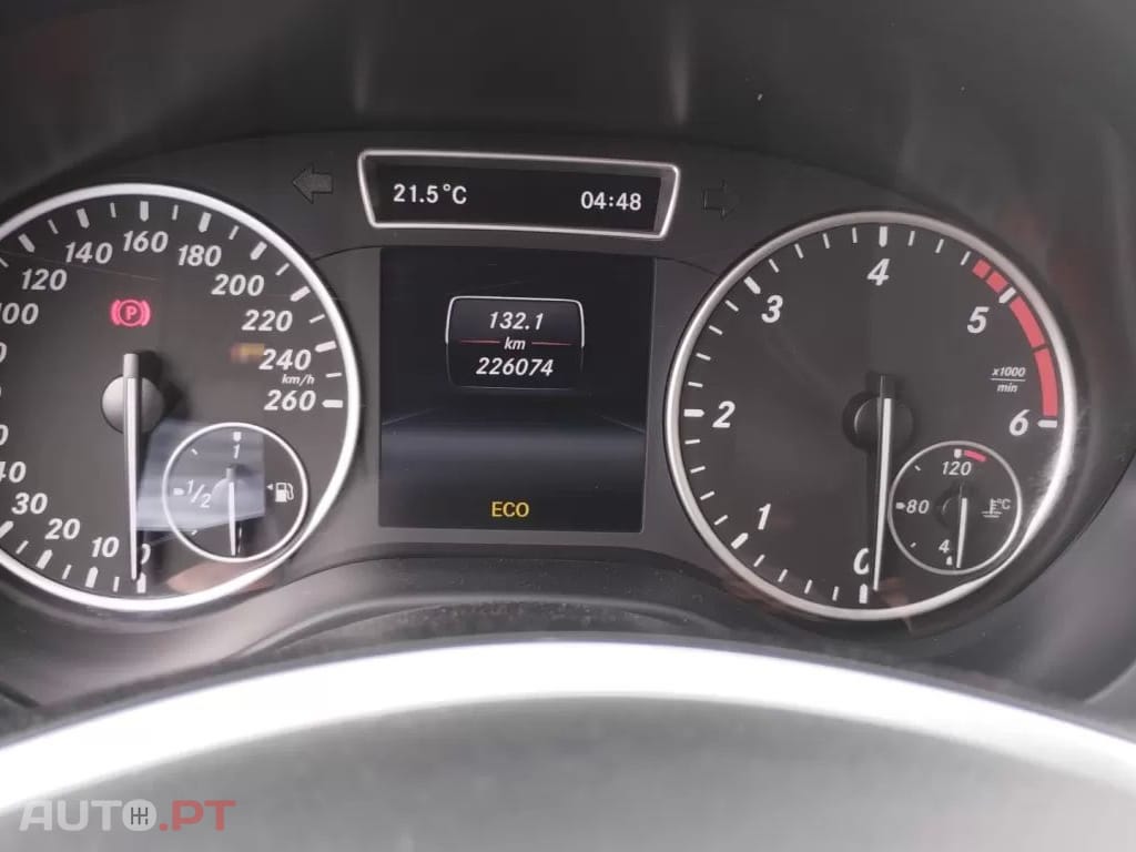 Mercedes-Benz A 180 CDi BE Edition Style