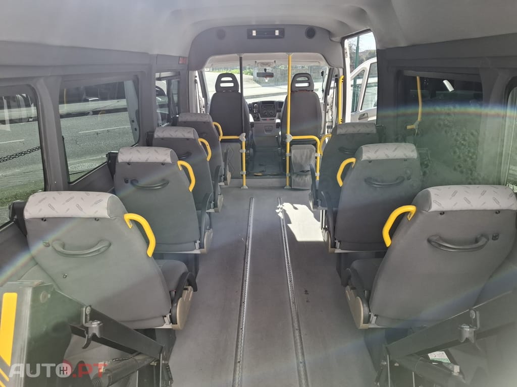 Fiat Ducato Plataforma Elevat. P/ Cadeiras Rodas