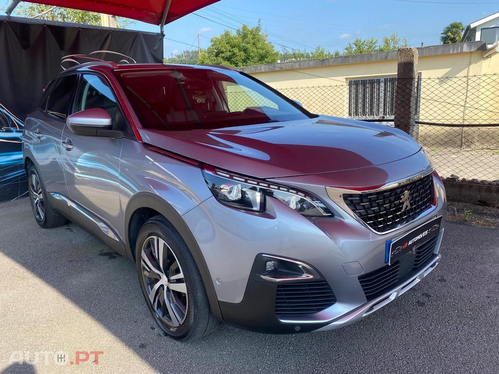 Peugeot 3008 1.5 BlueHDi Allure Pack EAT8