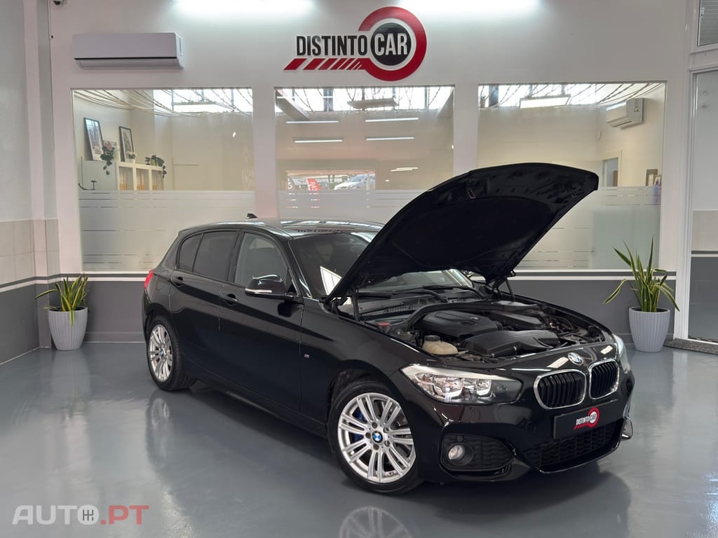 BMW 116 d Pack M Auto
