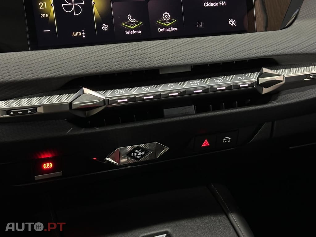 DS DS4 E-Tense Trocadero Cross EAT8