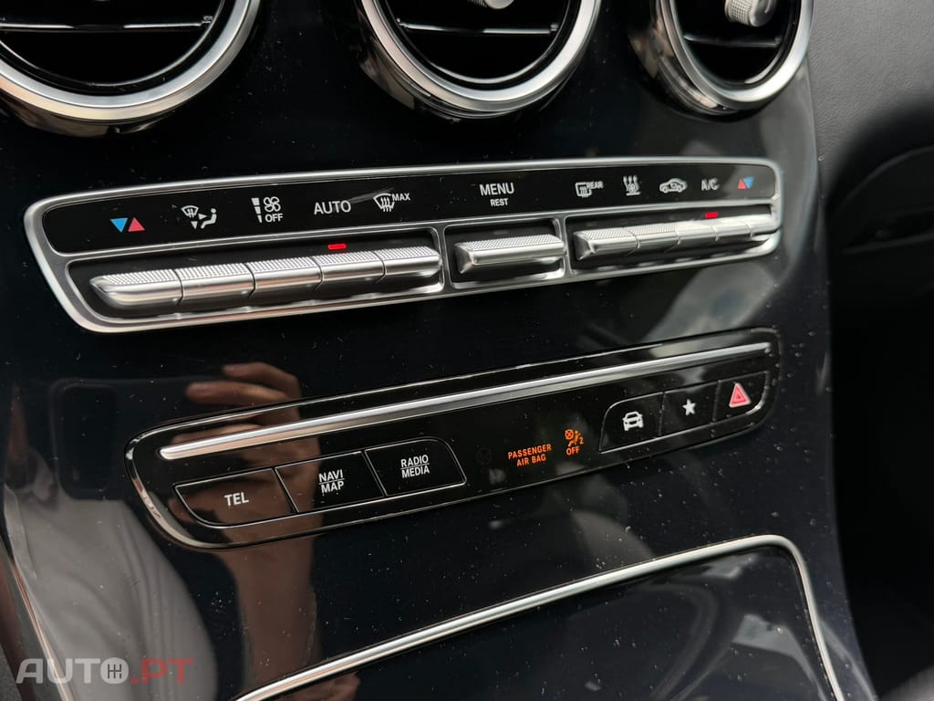 Mercedes-Benz GLC 300 de Coupé 4Matic
