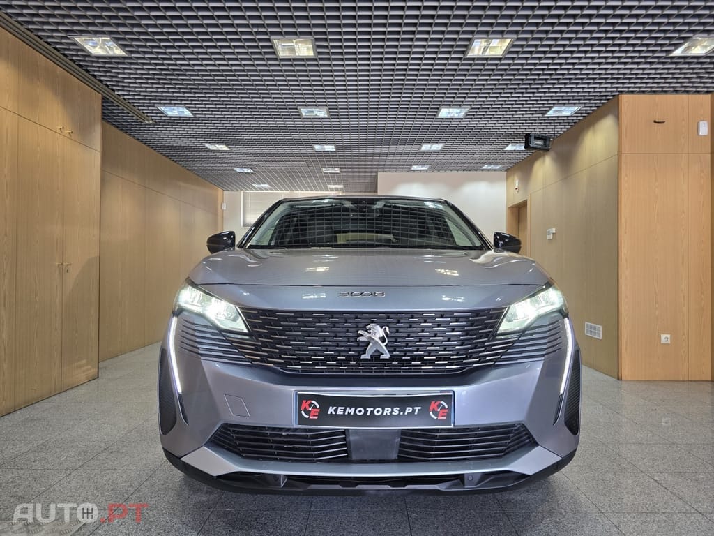 Peugeot 3008 1.5 BlueHDi Allure EAT8