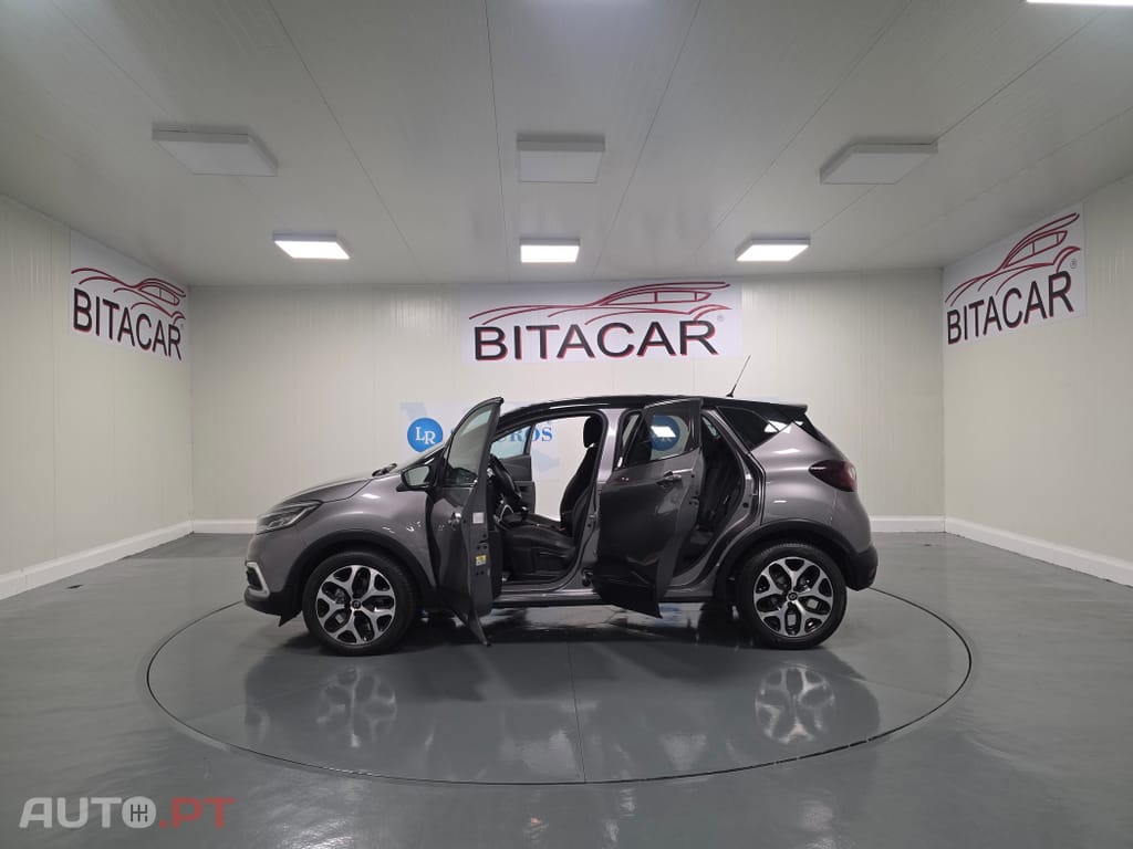 Renault Captur 1.5 dCi Exclusive
