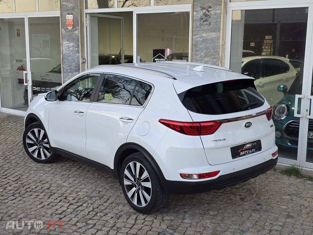 Kia Sportage 1.7 CRDi ISG TX Prime