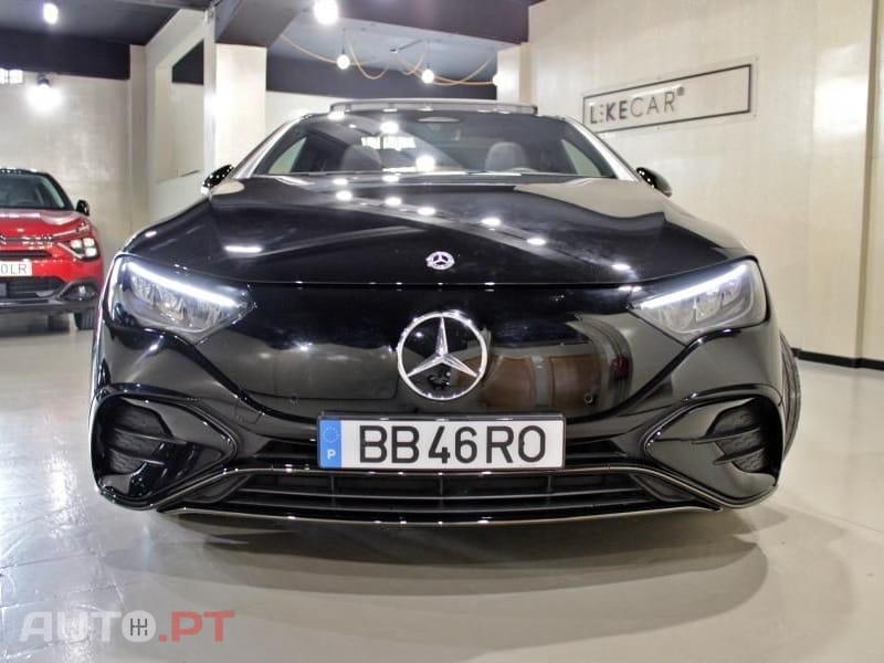 Mercedes-Benz EQE 350 +