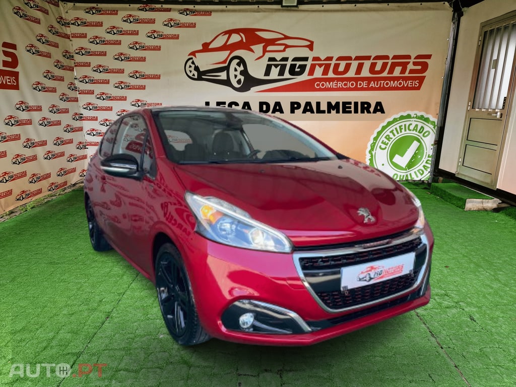 Peugeot 208 1.2 Puretech GT Line