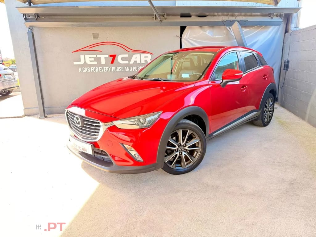 Mazda CX-3 1.5 Sky.Special Edition Navi