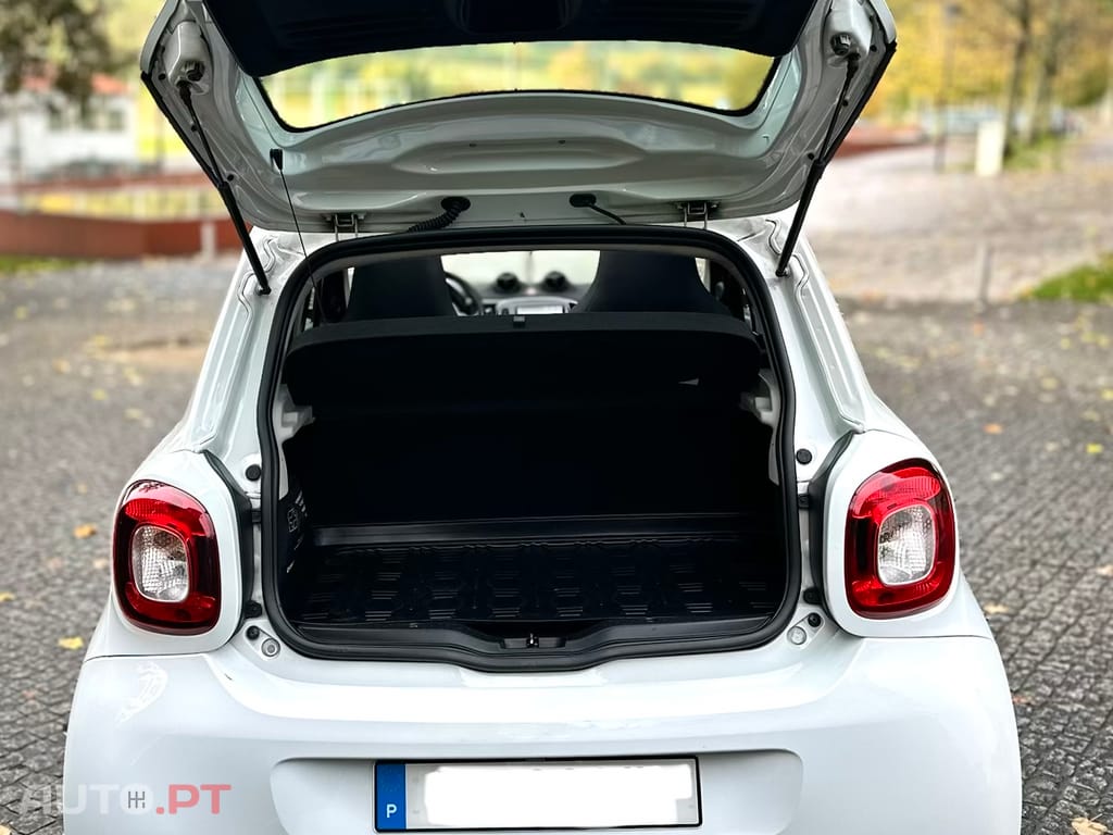 Smart ForFour 1.0 70Cv Cabrio passion 1 Dono 2016