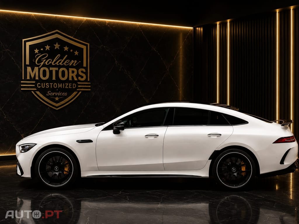 Mercedes-Benz AMG GT 63 s 4MATIC +
