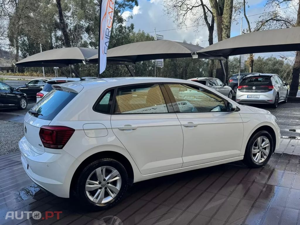 Volkswagen Polo 1.0 TGI Confortline