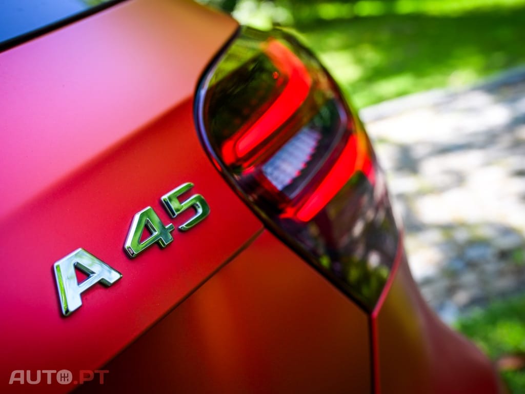 Mercedes-Benz A 45 AMG 4-Matic