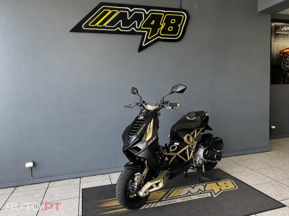Italjet Dragster 125
