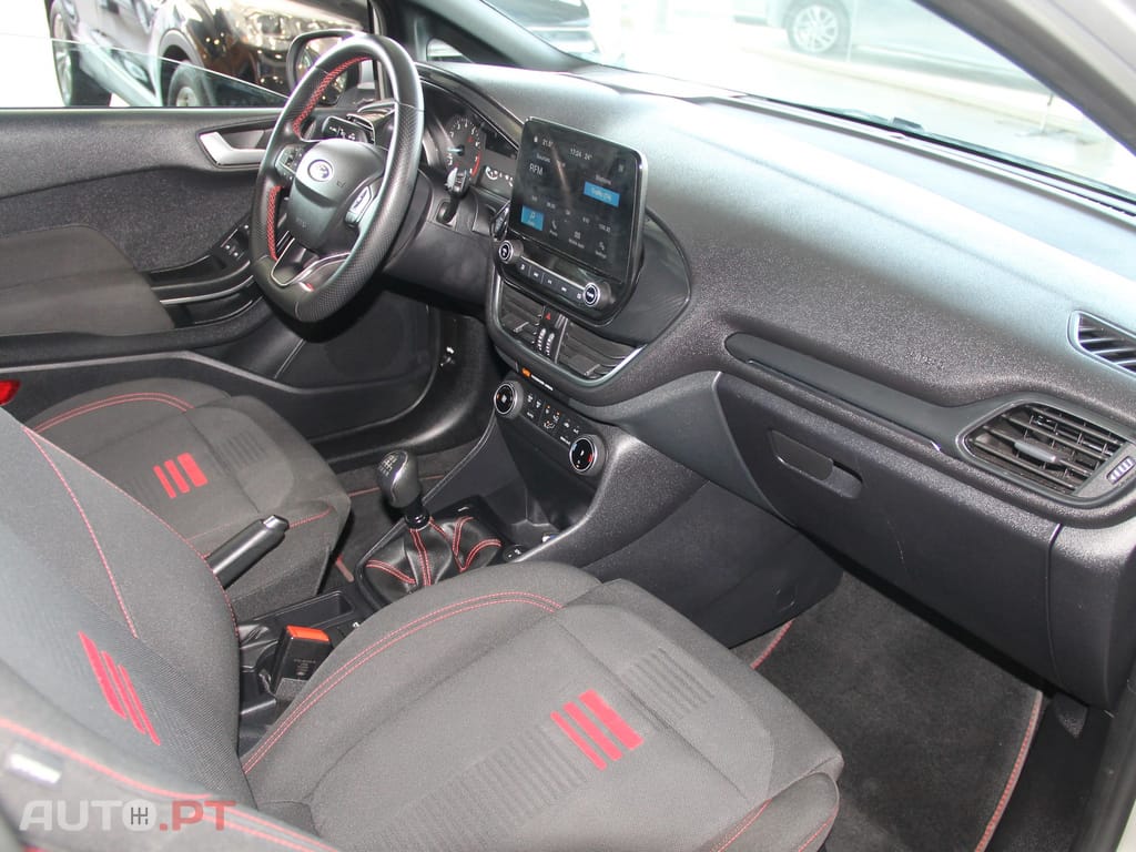 Ford Fiesta 1.0 EcoBoost ST-Line