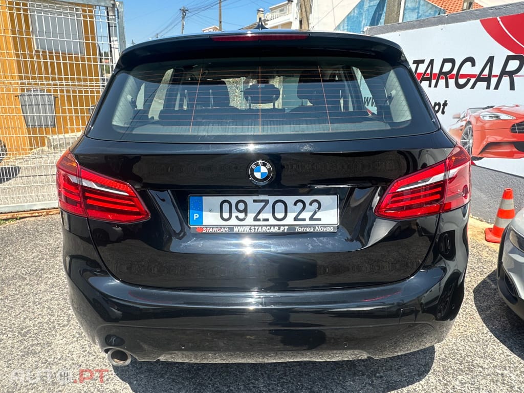 BMW 216 d Line Sport