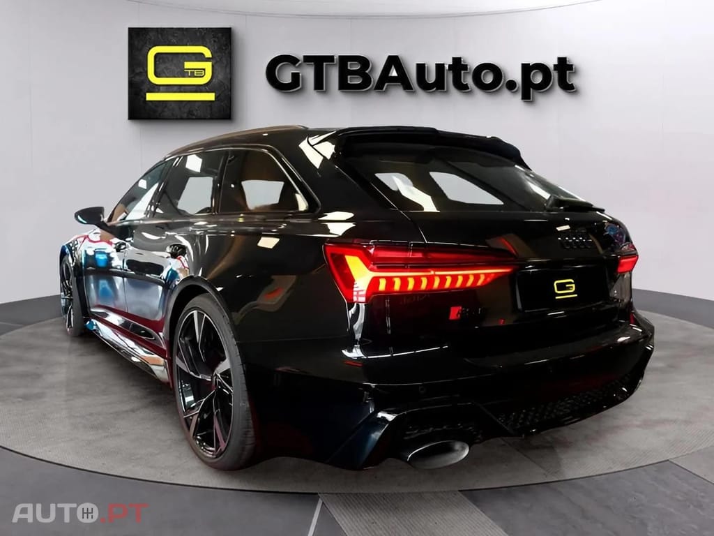 Audi RS6 4.0 TFSI I.V.A DEDUTÍVEL