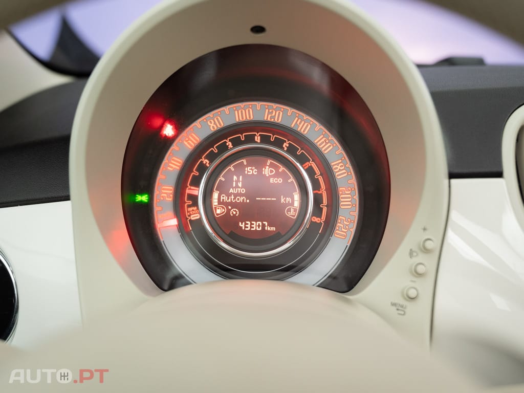 Fiat 500C 1.2 Lounge MTA