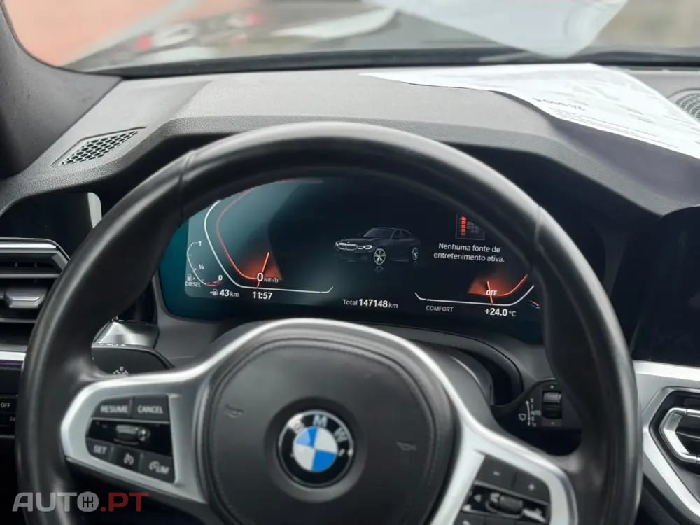 BMW 318 d Pack M