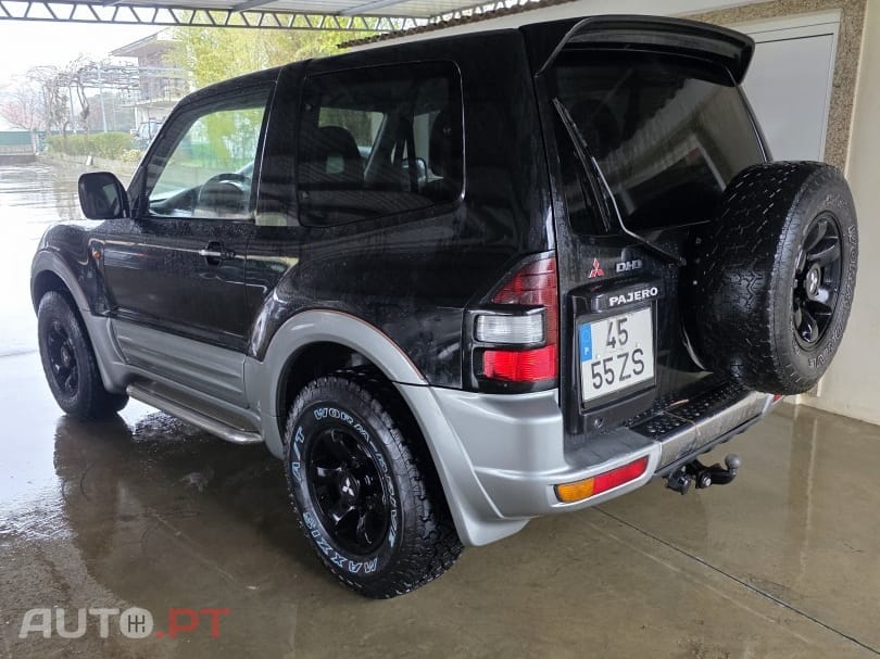 Mitsubishi Pajero 3.2 DI-D GLS ABS+EC+TA
