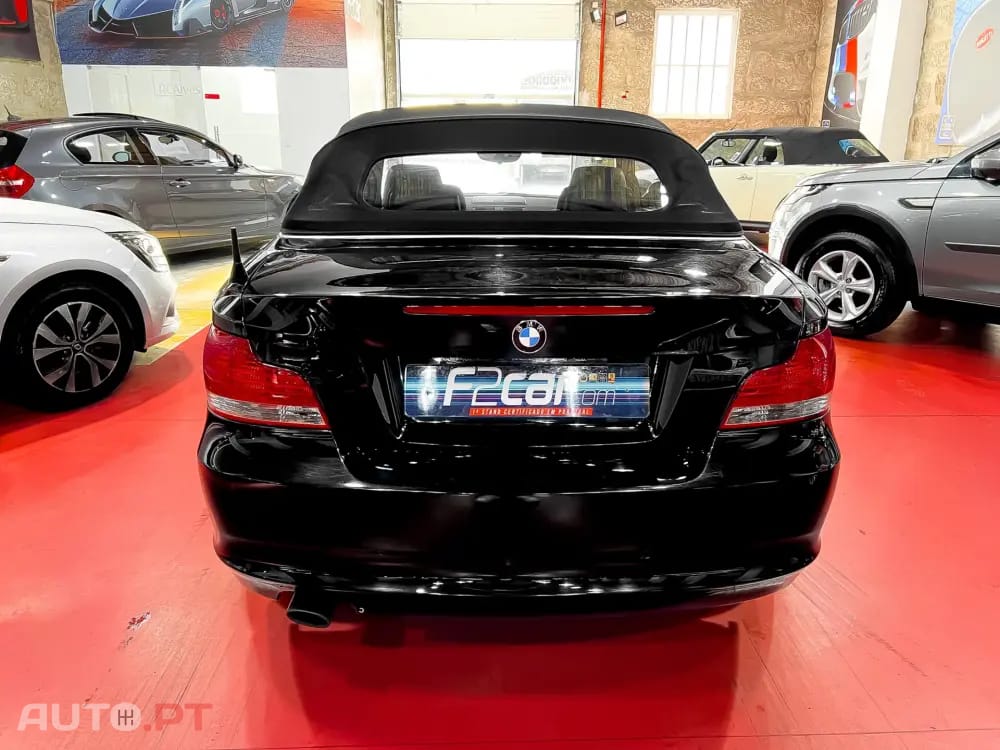BMW 123 D CABRIO AUTO