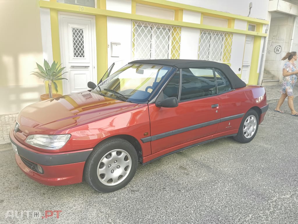 Peugeot 306 Cabriolet 1"6