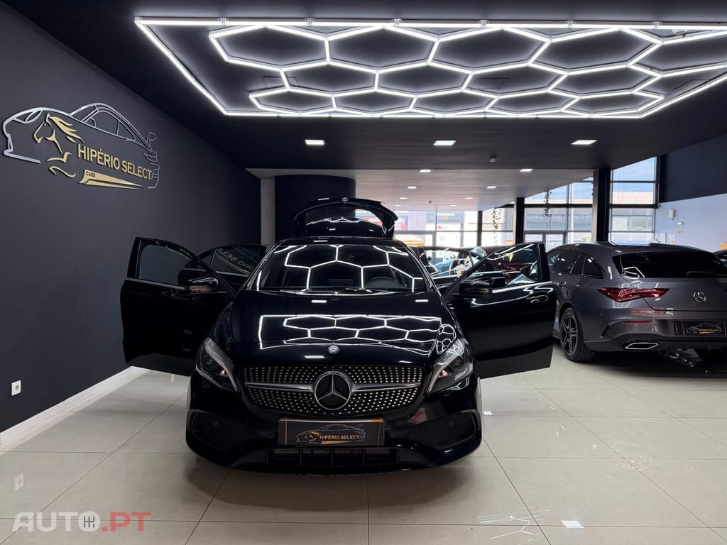 Mercedes-Benz A 180 AMG Line