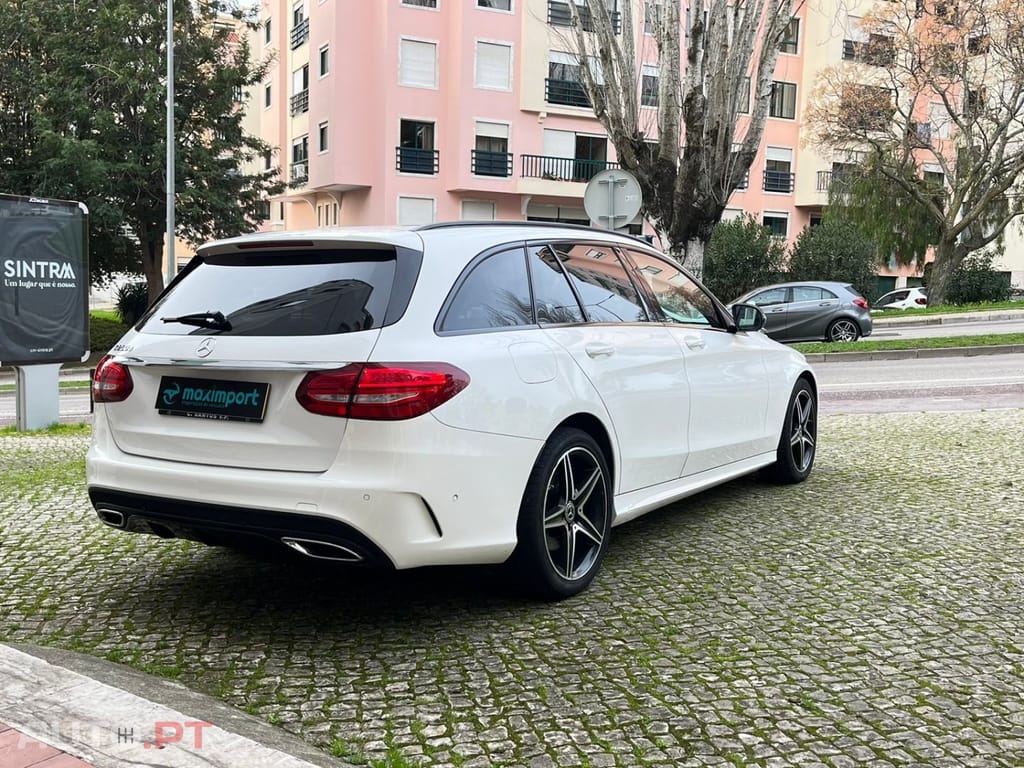 Mercedes-Benz C 250 d AMG Line Aut.