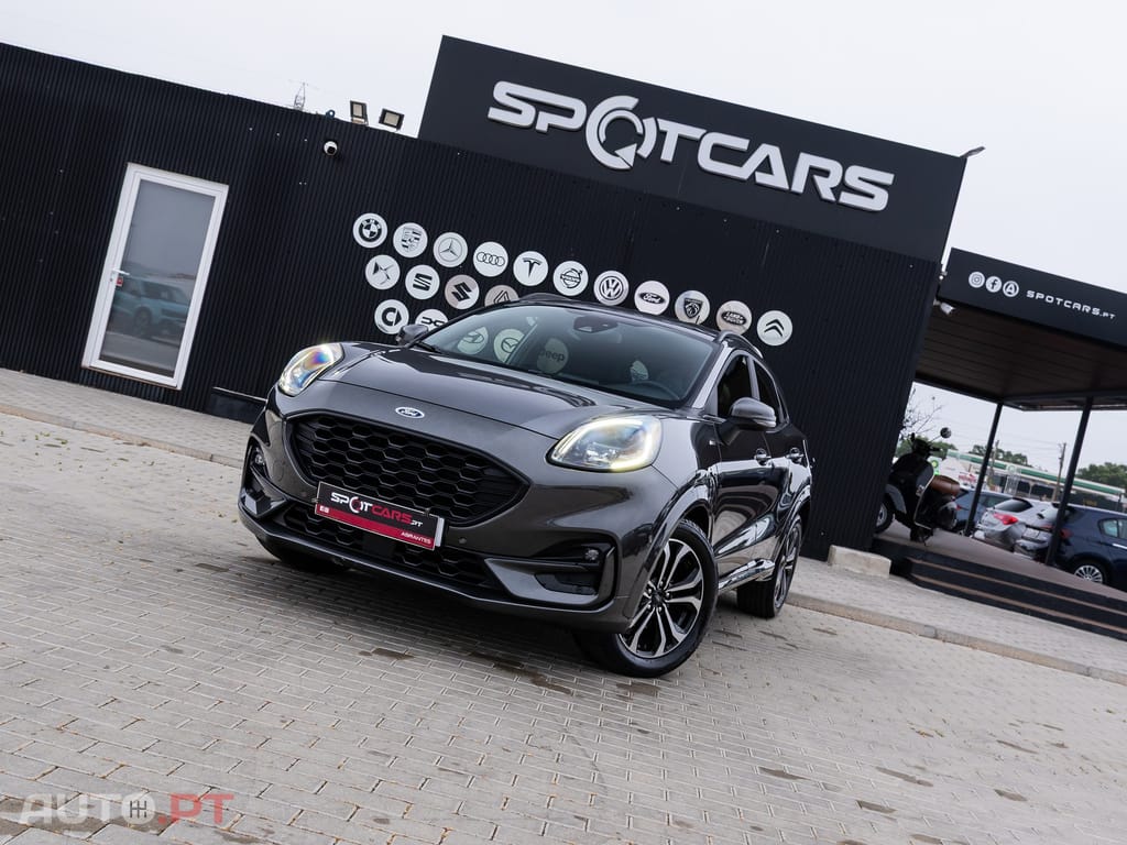 Ford Puma 1.0 EcoBoost MHEV ST-Line