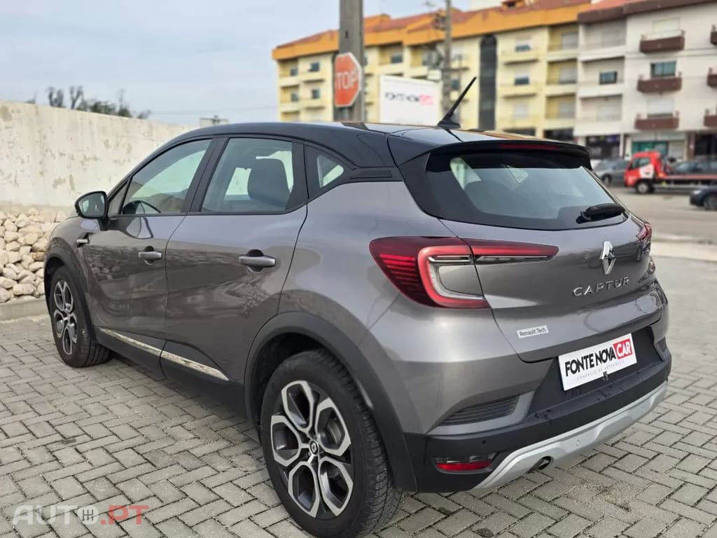 Renault Captur 1.0 TCe Techno
