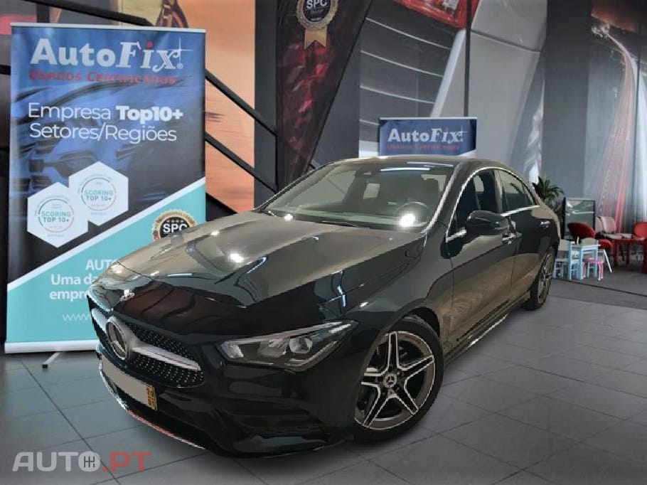 Mercedes-Benz CLA 220 d AMG Line Aut.