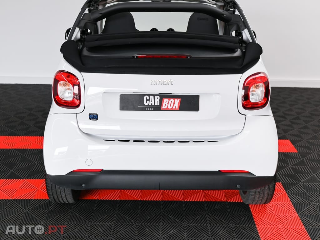 Smart ForTwo Electric Drive Passion