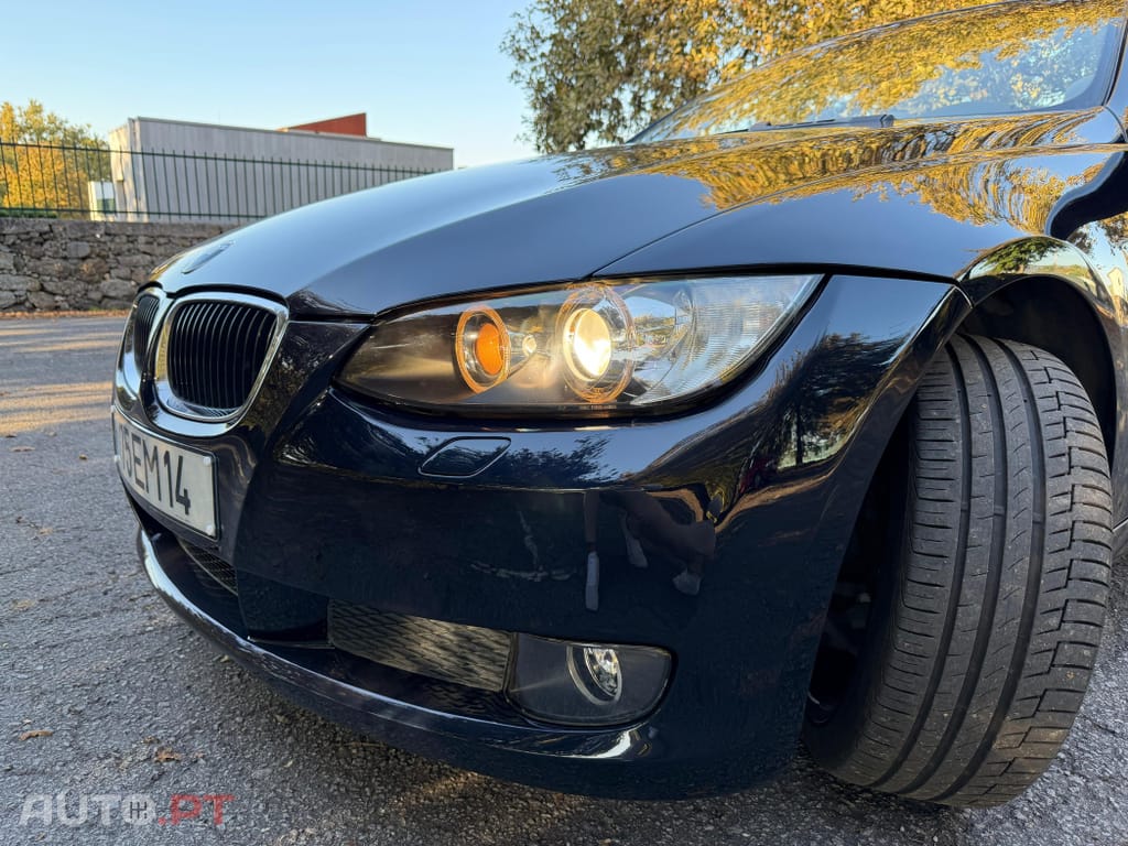 BMW 320 i Cabrio
