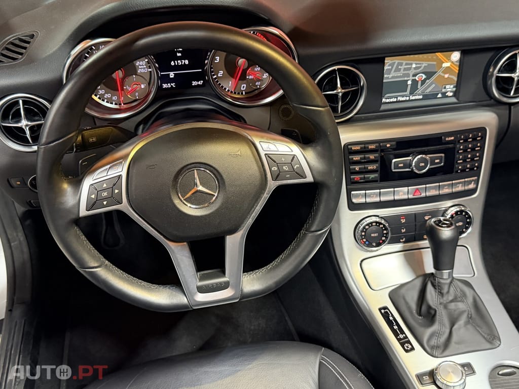 Mercedes-Benz SLK 200 Aut.