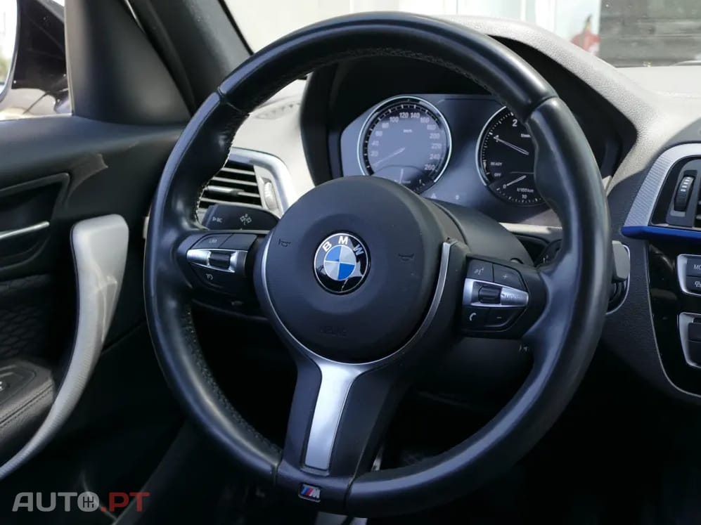 BMW 116 d Pack M