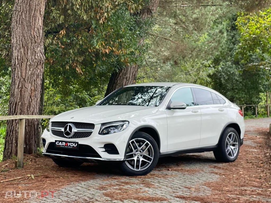 Mercedes-Benz GLC 250 d Coupé AMG Line 4-Matic