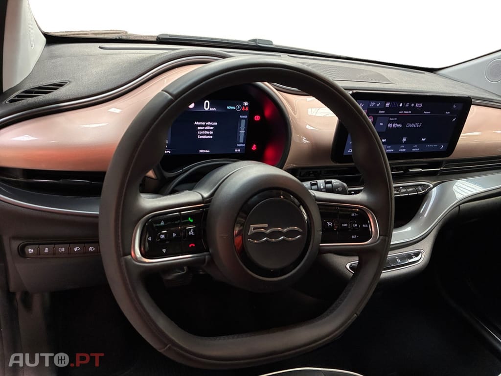Fiat 500e 42 kWh