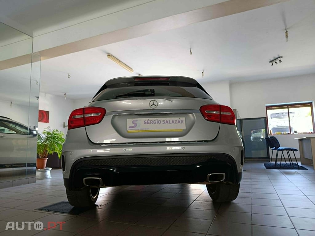 Mercedes-Benz GLA 180 CDI AMG