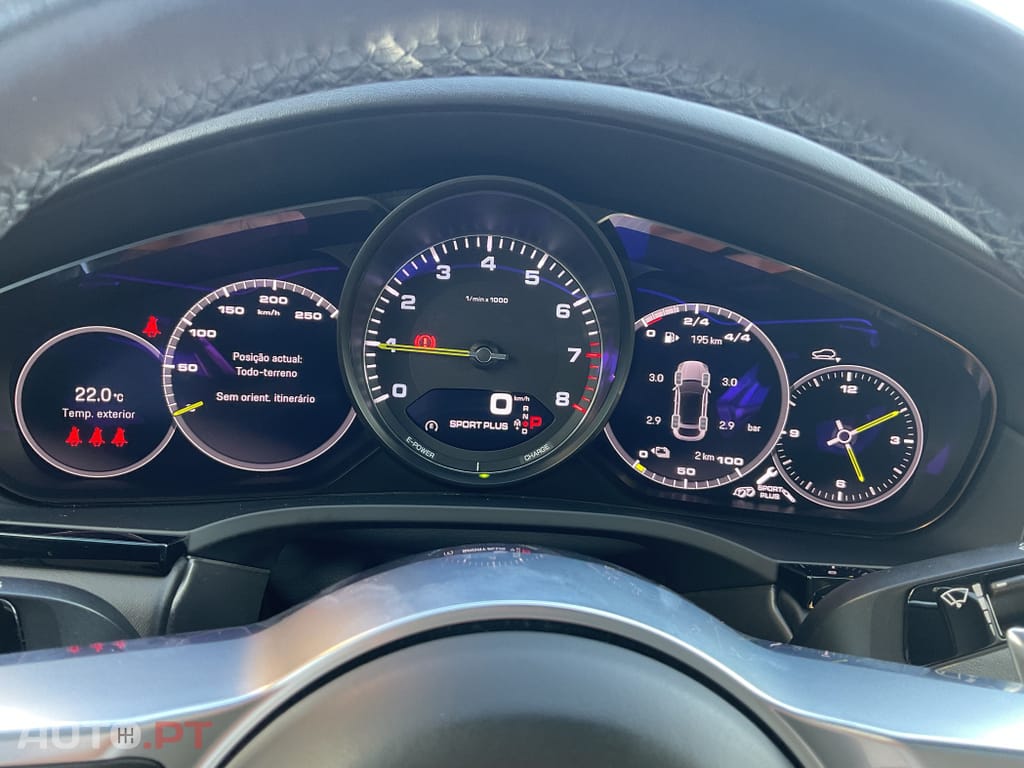 Porsche Cayenne E-Hybrid