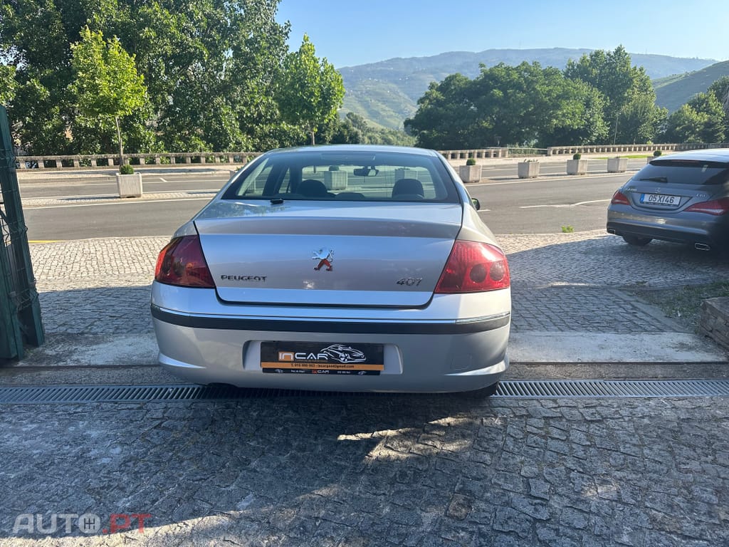 Peugeot 407 1.6 HDi Griffe