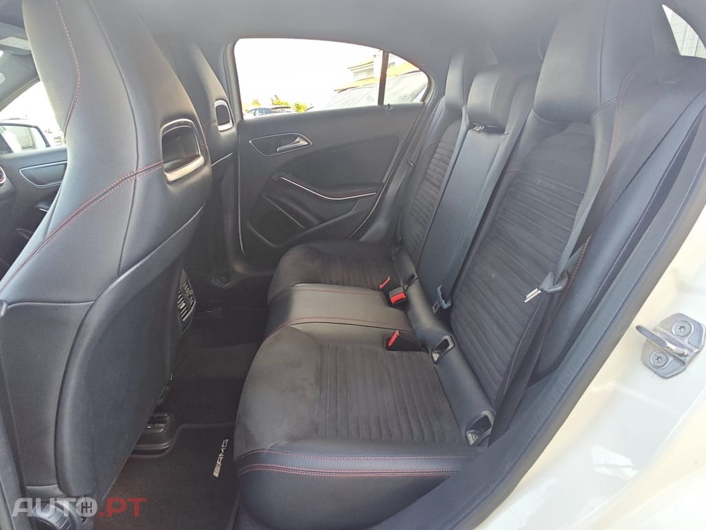 Mercedes-Benz A 180 AMG Sport BlueEfficiency