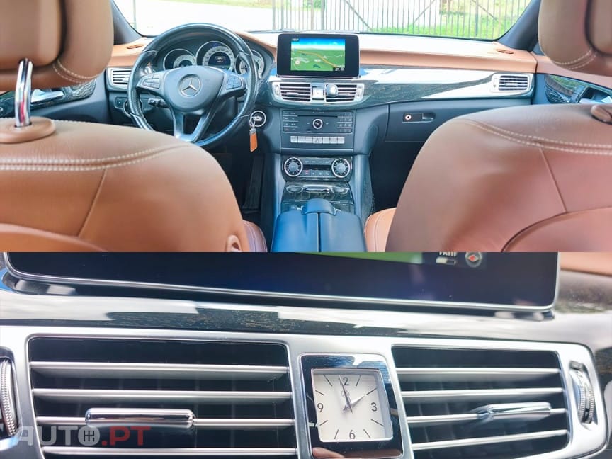 Mercedes-Benz CLS 220 (BlueTEC) d 9G-TRONIC